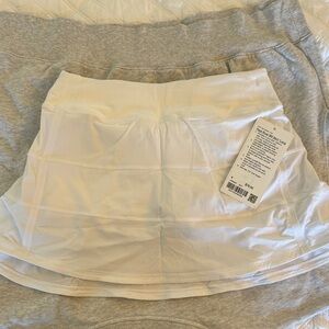 lululemon athletica White Mini Skirt